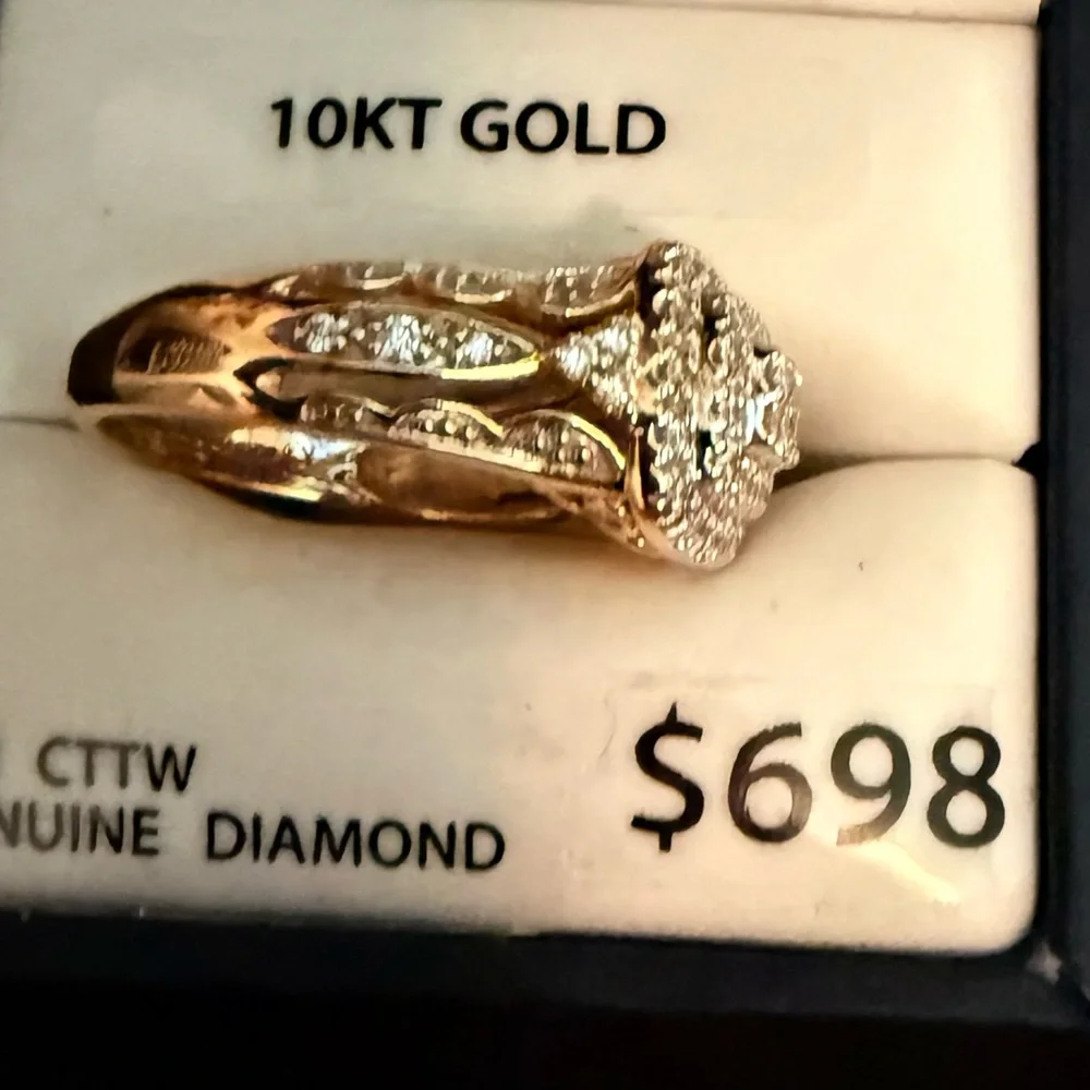 KEEPSAKE the Label Yellow Gold 3/8 CTTW Diamond Ring - Picture 8 of 8